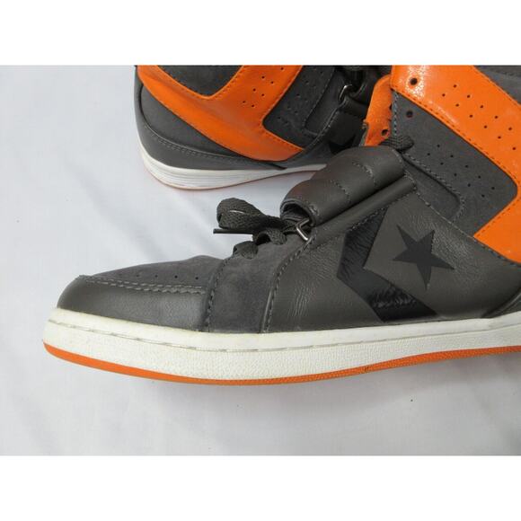 Converse Cons Anarchy High Top Skateboarding Shoes Orange Mens Size 11.5 main image 10